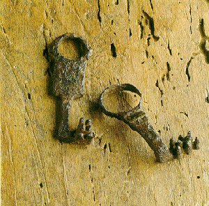 Le Chiavi nella storia: Le chiavi romane