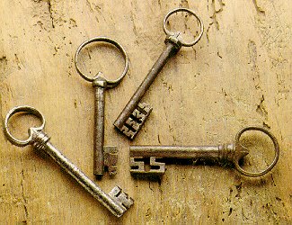Le chiavi in Alto Adige