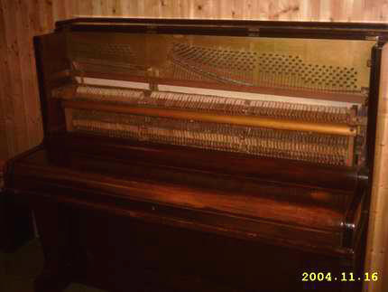 Pianoforte H. Lange & Co