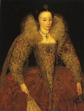 Da un dipinto del 1595