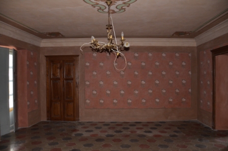 Terminato il restauro ex-sala Consiliare Palazzo Comunale di Bistagno (AL)