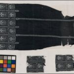 Studio e restauro di un abito da sera degli anni ‘20 in crêpe di seta con perline