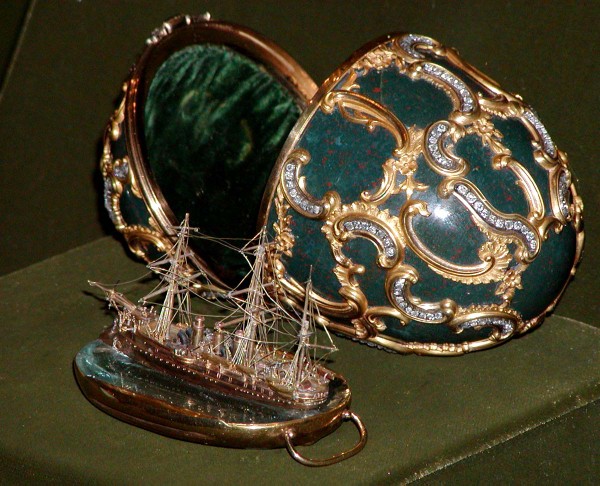 Uovo della “Memoria di Azov” (Fabergé, 1891)