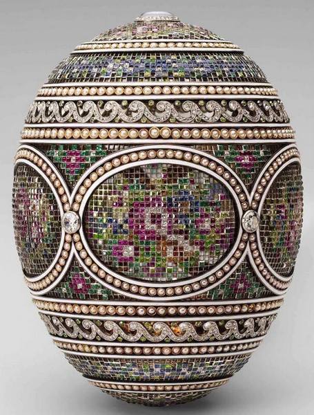 Uovo mosaico  (Fabergé , 1914)