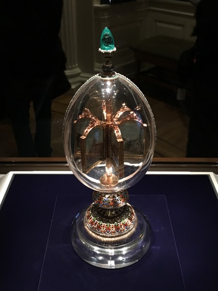 Uovo di Cristallo (Fabergé, 1896)