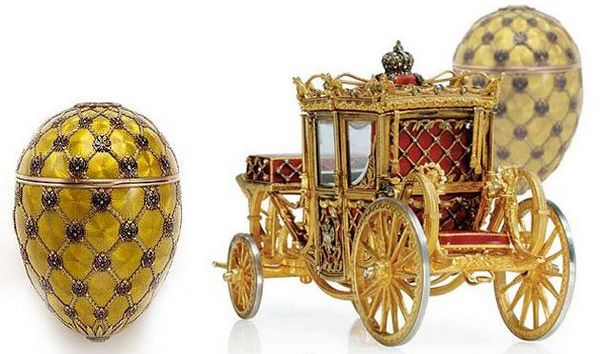 10 – Antiquaria: Le Uova Fabergé