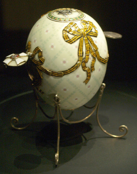Uovo dell’Ordine di San Giorgio (Fabergé, 1916)