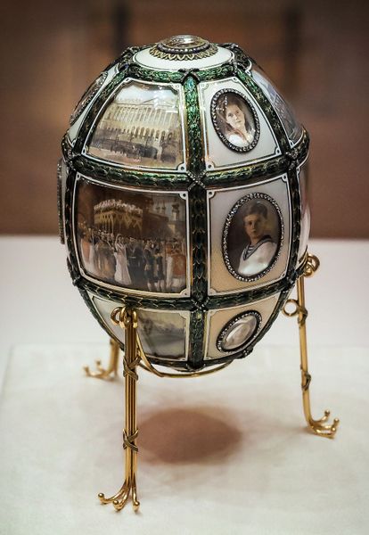 Uovo XV Anniversario (Fabergé, 1911)