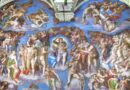 Affresco- Il Giudizio Universale-Michelangelo