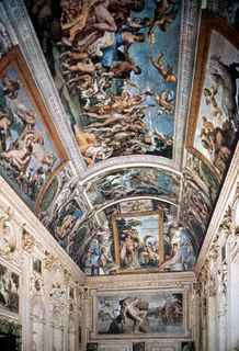 Annibale carracci - Volta della Galleria Farnese -