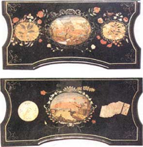 Piani per una coppia di console inizi del XVIII secolo. 