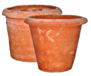 vasi in terracotta