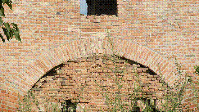 Torre daziaria stato conservazione degli esterni