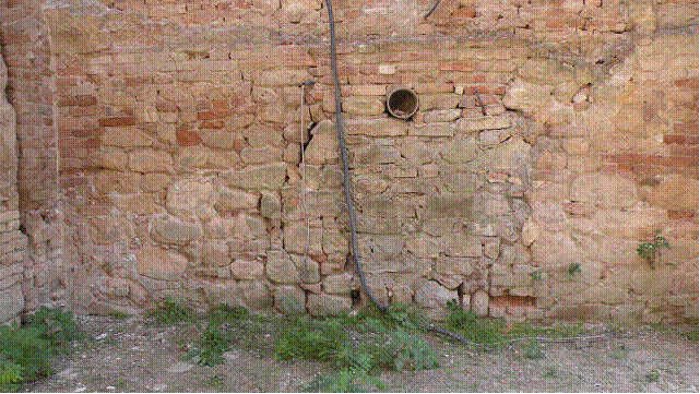 Torre daziaria stato conservazione degli interni